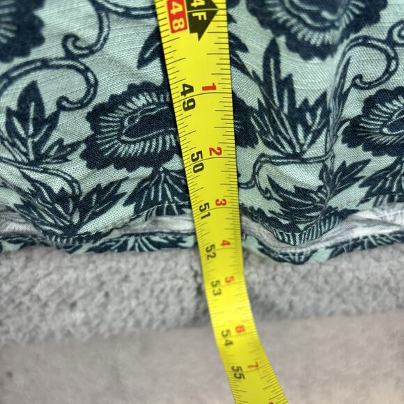 Knox Rose Dress Large Cottage Boho Peasant Beach Coastal Flare Flowy Belted 2022 - Picture 7 of 10